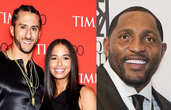 Ray Lewis Blames Colin Kaepernick's Girlfriend: Her tweet is why