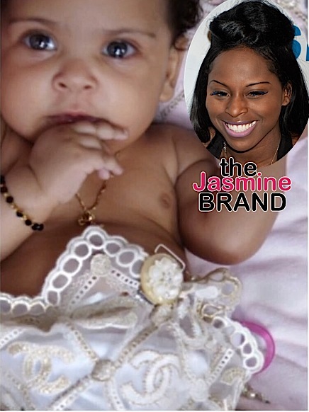 Surprise! Foxy Brown Reveals Infant Daughter [Photos]