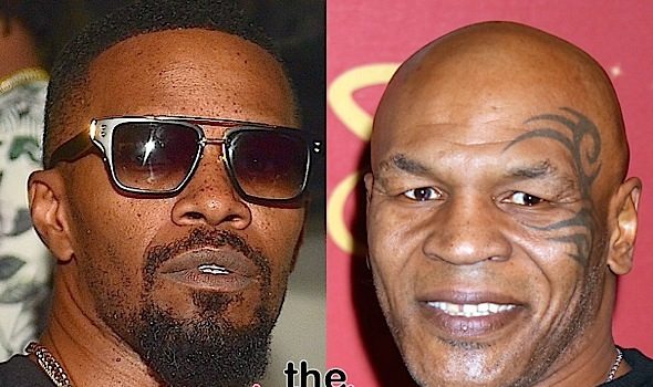 Jamie Foxx Will Play Mike Tyson In Limited Series On Boxer’s Life