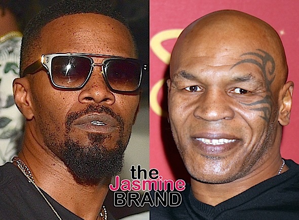 Jamie Foxx Confirms Mike Tyson Biopic Is Moving Forward, Says “We Officially Got The Real Ball Rolling”