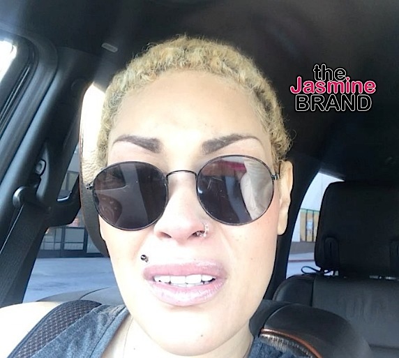 Singer KeKe Wyatt Cries: I’m pregnant & my husband wants a divorce! 