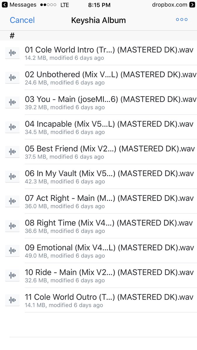 Keyshia Cole Releases Tracklist