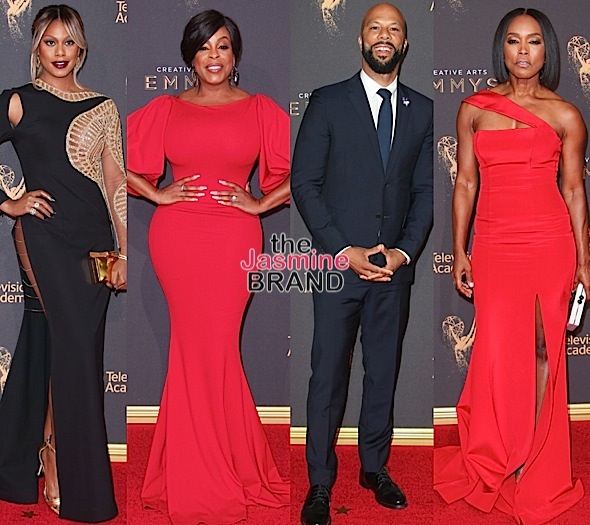 Creative Arts Emmy Awards: Aisha Tyler, Brian Tyree Henry, Courtney B. Vance, Laverne Cox, Niecy Nash Hit The Red Carpet
