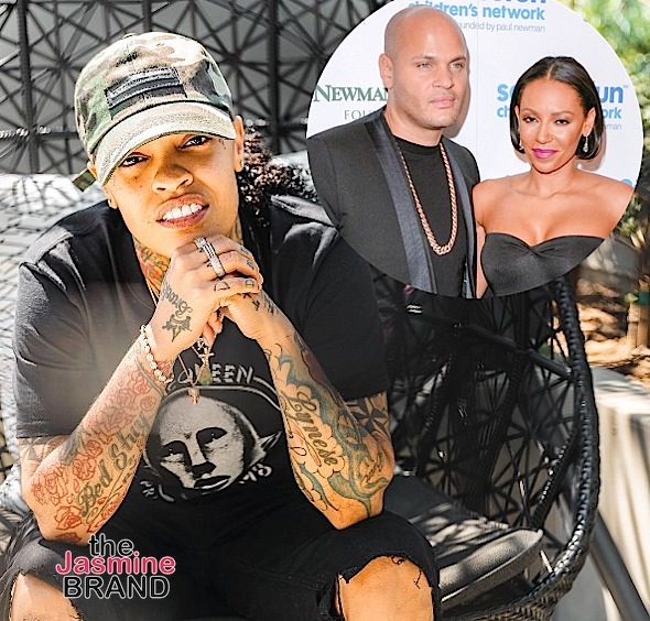 Mel B Accused of Threatening Reality Star/Rapper Siya Over Ex