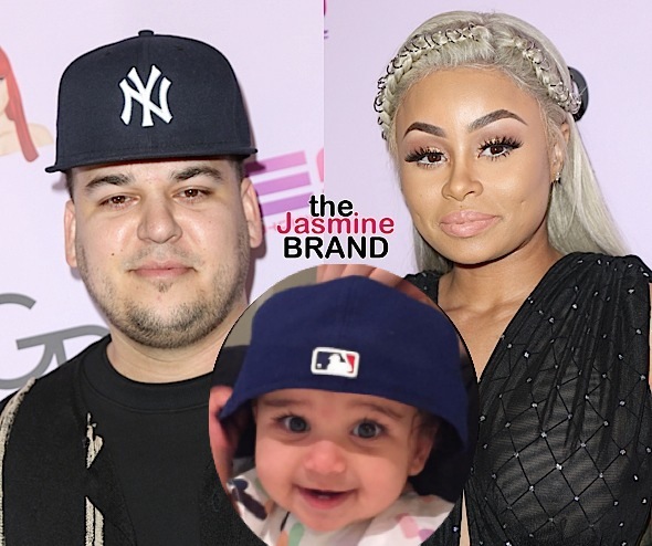 Blac Chyna Says Dream Suffered “Severe Burns” While In Rob Kardashian’s Care, He Responds: “DCFS Was Called On Chyna!”