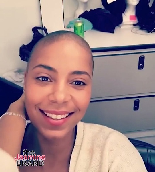 sanaa lathan haircut  sindri priyanka  hairstyle