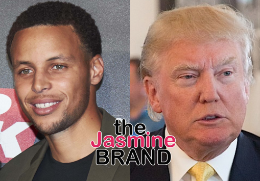 Trump To Steph Curry: You're NOT Invited To the White House