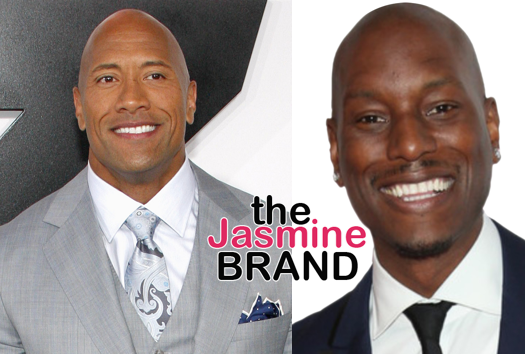 Tyrese Says He & The Rock Talk ‘Every Other Day’ After Ending 3-Year Feud: We Reconnected In A Real Way