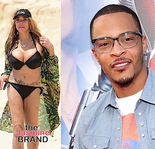 Wendy Williams Isn't Ashamed Of Her Body: I have perky boobs & a flat belly  + Says T.I. Wears Shoe Lifts To Make Himself Taller - theJasmineBRAND