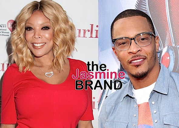 T.I. Hopes Wendy Williams Being Trashed Over Bikini Body Will Help