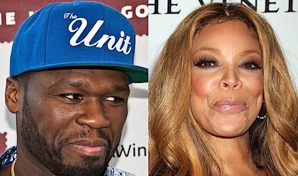 50 Cent Trashes Wendy Williams: She didn’t faint, she’s acting!