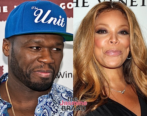 Wendy Williams Gets Kicked Out Of 50 Cent’s Party? Rapper Says ‘B**** Wait Outside!’