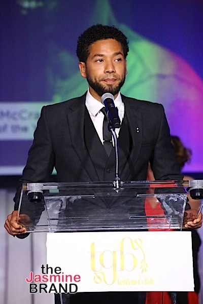 Jussie Smollett Accused Of Staging Hate Crime To Prove A Point To Network Execs + Allegedly Paid Man $3,500 To Fake Attack