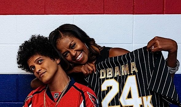 Beyonce & Jay-Z Backstage w/ Leslie Jones, Michelle Obama Hits Bruno Mars Concert + Foxy Brown, Lauryn Hill, Nas, Damian Marley