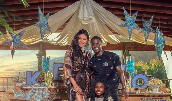 Kevin Hart & Wife Eniko Announce Baby Name, Host Baby Shower [VIDEO]