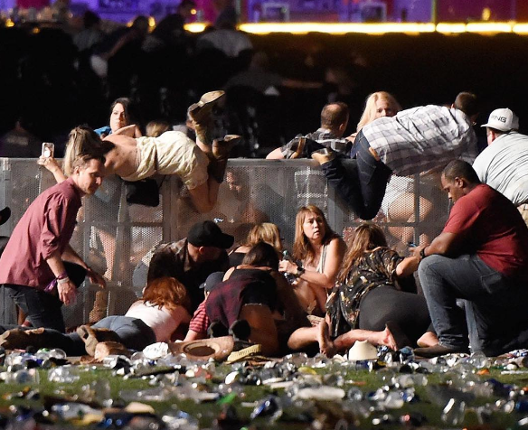 At Least 50 Dead, 200 Injured In Mass Las Vegas Shooting [VIDEO]