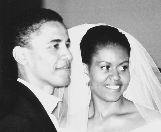 Michelle Obama’s Sweet Anniversary Message To Hubby Barack Obama!