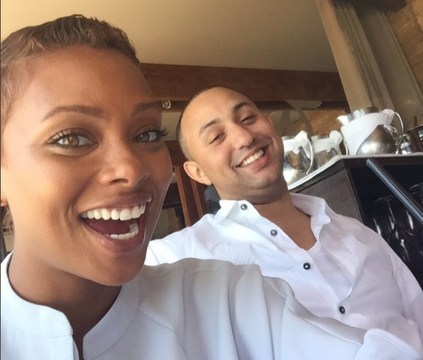 Eva Marcille To Politician Boyfriend: You’re the man of my dreams.