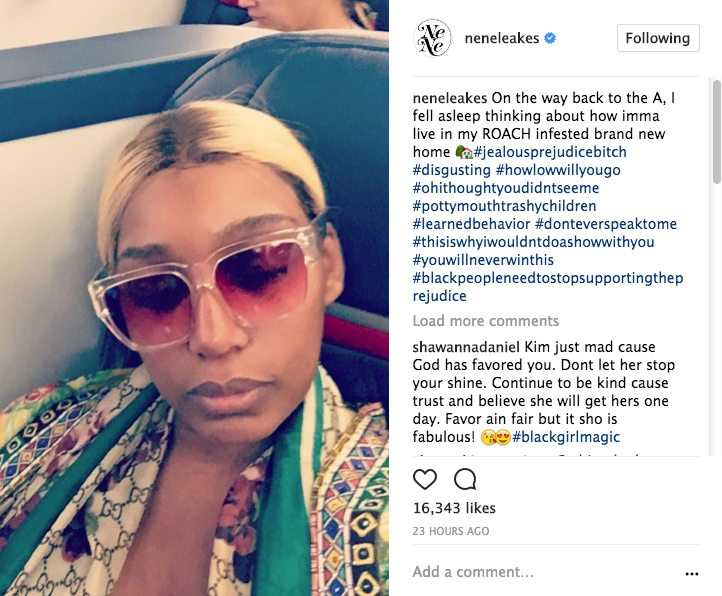 NeNe Leakes & Kim Zolciak Feud Over Roach Video: It fell out your daughter's p*ssy!