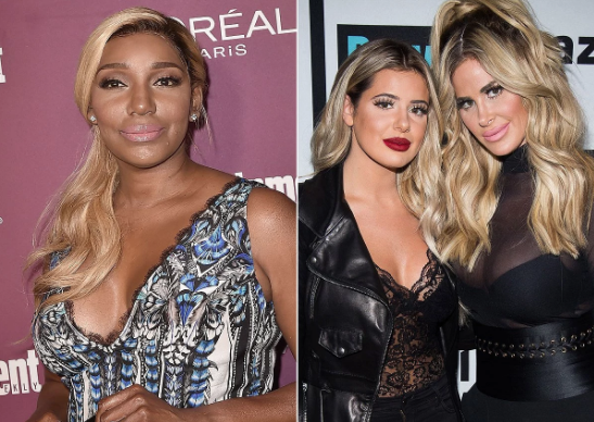 NeNe Leakes & Kim Zolciak Feud Over Roach Video: It fell out your daughter’s p*ssy!