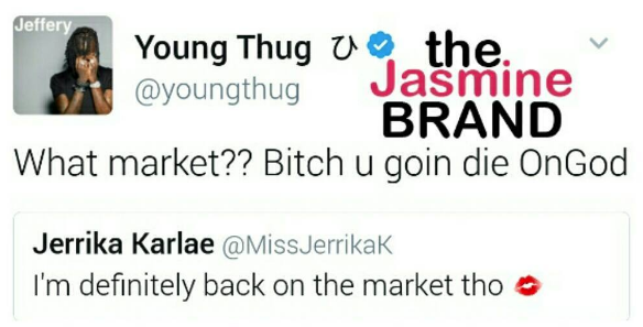 Young Thug Sends Death Threats To Ex Fiancee