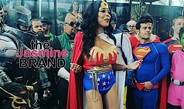 Wendy Williams Transforms Into Wonder Woman