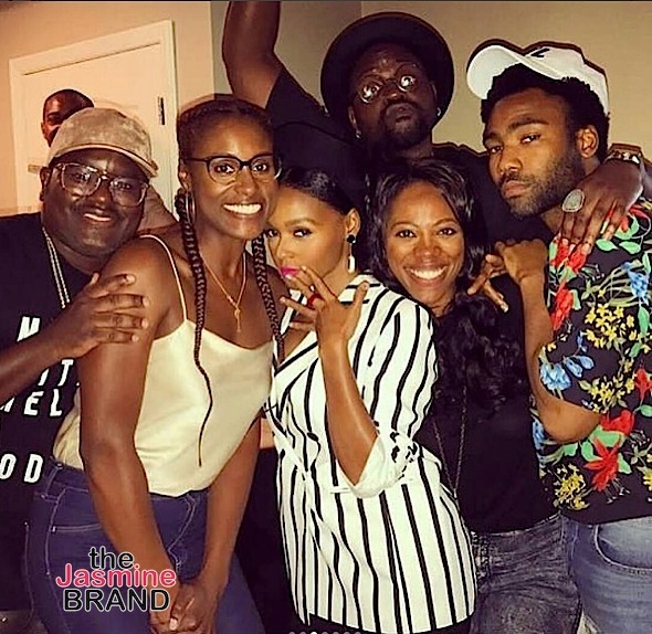 Issa Rae Throws A Lemmon Pepper Kick-Back: Samuel L. Jackson, Donald Glover, Janelle Monae, Amandla Stenberg Spotted