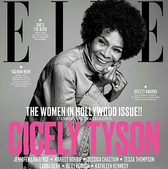 Issa Rae, Tessa Thompson & Cicely Tyson Snag Covers!