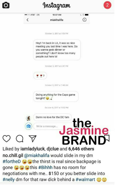 Gilbert Arenas Outed Mia Khalifa As A PR Stunt For New Show -  theJasmineBRAND