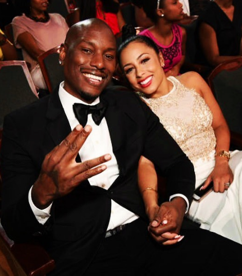 Tyrese's Wife Defends Husband: You are a REAL King!