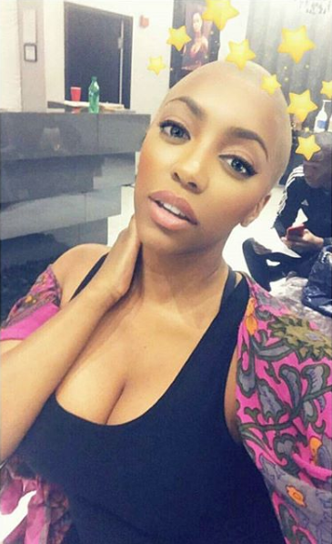 Porsha Williams Goes Bald! [Photos]