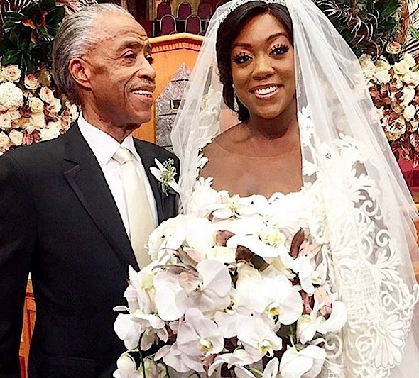 Al Sharpton’s Daughter Gets Married! [Spotted. Stalked. Scene.]