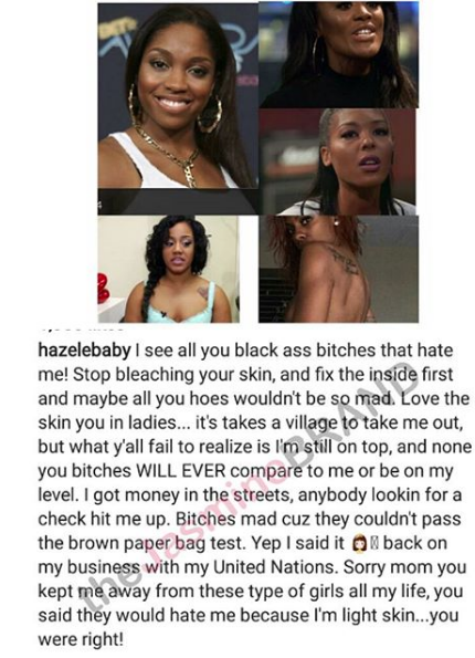 Is Reality Star Hazel-E Planning To Sue Love & Hip Hop? 
