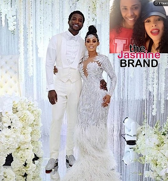 Gucci Mane's Wife Keyshia Ka'oir Sister: I wasn't invited to the wedding.