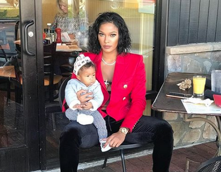 Joseline Hernandez Says Motherhood Changed Her Life: No drugs, no alcohol, no nothing.