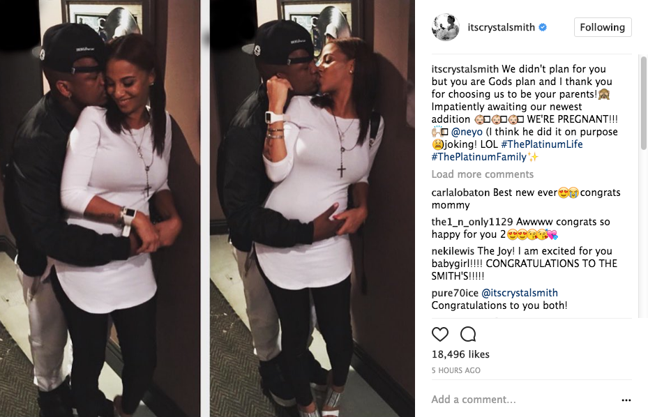 NeYo & Wife Announce Pregnancy, Singer's Ex Monyetta Shaw Shares Her Excitement