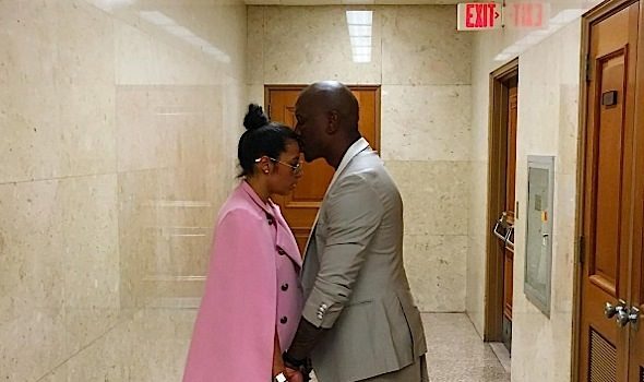Tyrese Embraces Wife, Pens Letter Before Court Battle w/ Ex Over Child Beating Accusations