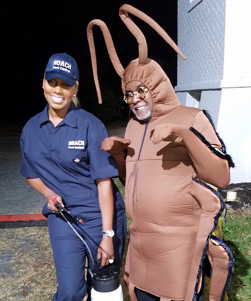 NeNe Leakes Taunts Kim Zolciak w/ Roach Pest Control Costume [Photos]