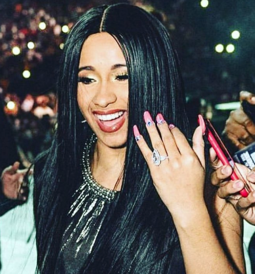 Cardi B & Offset Engaged, See The Sweet Proposal!