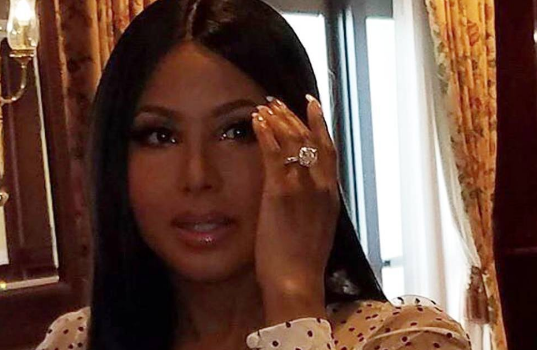Toni Braxton: I Can’t Find My Engagement Ring!
