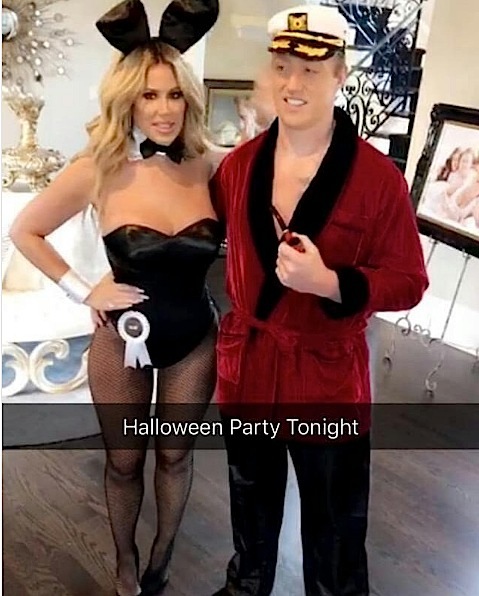 kim zolciak halloween