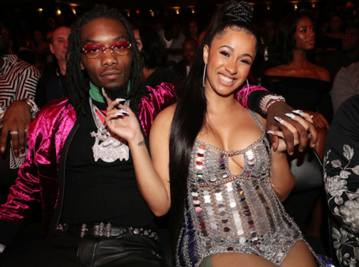 Cardi B & Offset Reality Wedding Special Underway