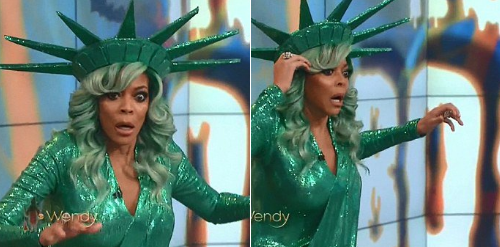 Wendy Williams Faints On TV [VIDEO]