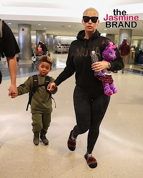 Cicely Tyson, Niecy Nash & Shonda Rhimes Celebrate ‘Women In Hollywood’ + Amber Rose & Baby Bash At LAX