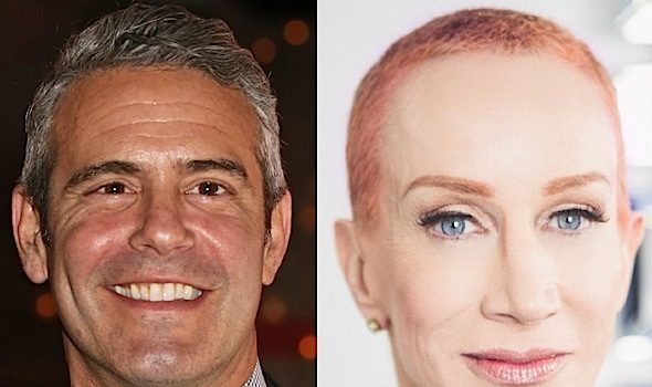 Andy Cohen Denies Offering Kathy Griffin Cocaine [VIDEO]