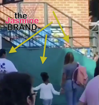 Cute! Beyonce & Jay-Z Drop Blue Ivy Off For School [VIDEO]