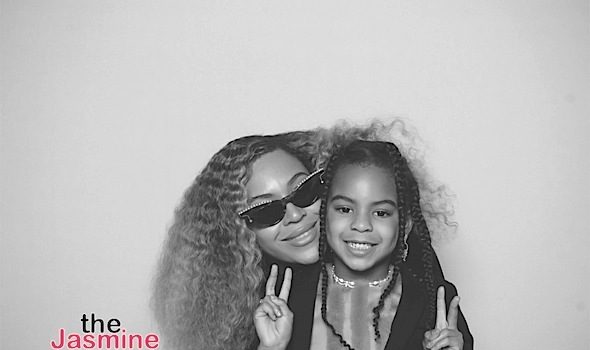 Beyoncé Compares Her 7-Year-Old Self To Blue Ivy: “My baby is growing up!”