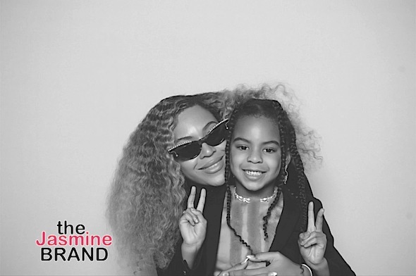 Kelly Rowland & Beyonce’s Sweet Mommy Moments w/ Blue Ivy & Titan