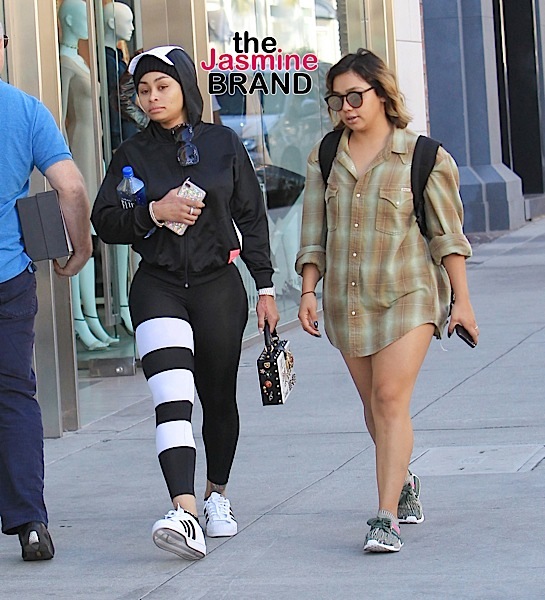 Iggy Azalea & Gabby Douglas At LAX, King Bach & Method Man Hit LA Premiere + Kris Jenner & Blac Chyna Spotted in Beverly Hills [Celebrity Stalking]