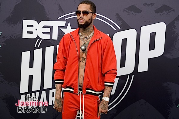 Dave East Accused of Stealing Artist Design & Selling It As Merch [Photos]